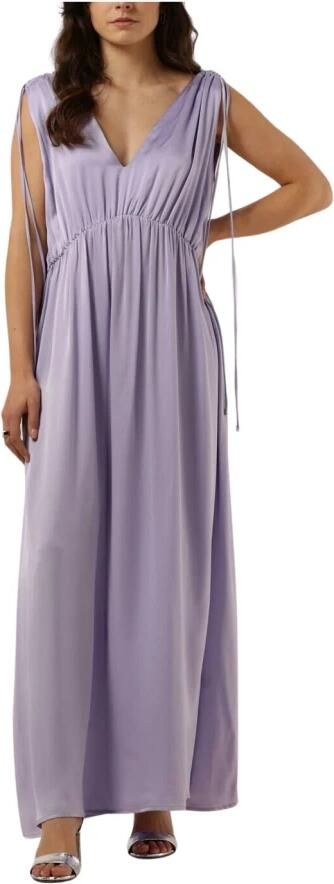 Ottod'Ame Maxi Jurk in Lila Purple Dames - Foto 3