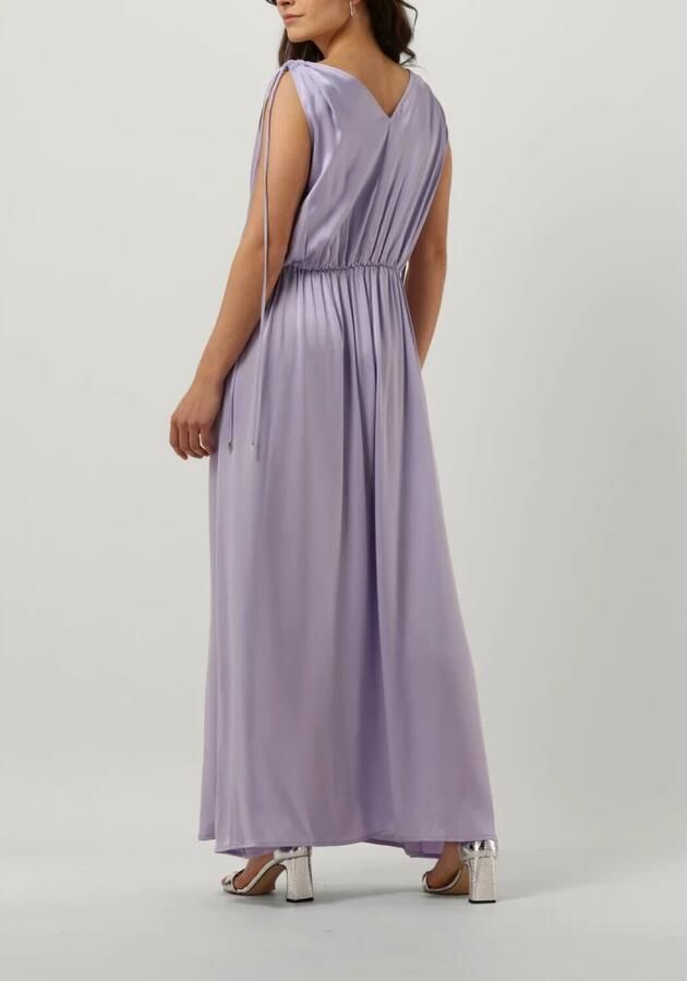 Ottod'Ame Maxi Jurk in Lila Purple Dames - Foto 2