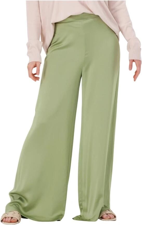 OTTOD'AME Dames Broeken Pantalone Mint - Foto 3