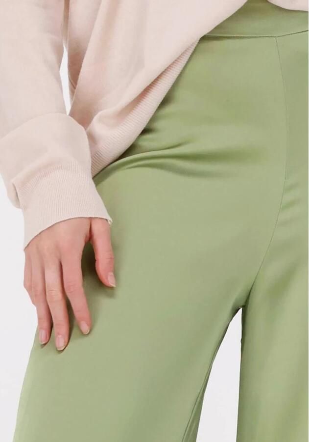 OTTOD'AME Dames Broeken Pantalone Mint