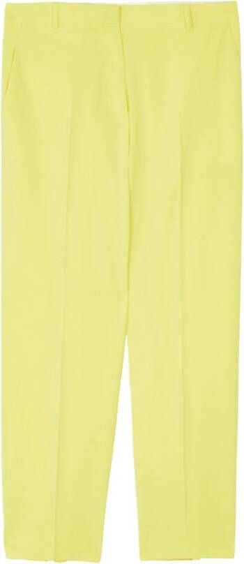 Ottod'Ame Pantalon DEY Geel Dames