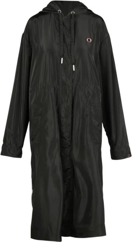 Ottod'Ame Rain Jackets Zwart Dames