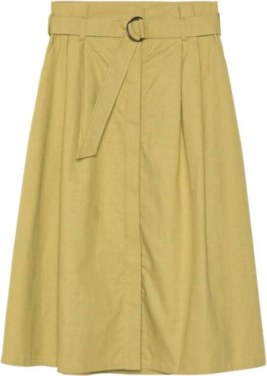 Ottod'Ame Rok Beige Dames