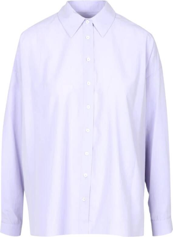 Ottod'Ame Shirts Blauw Dames