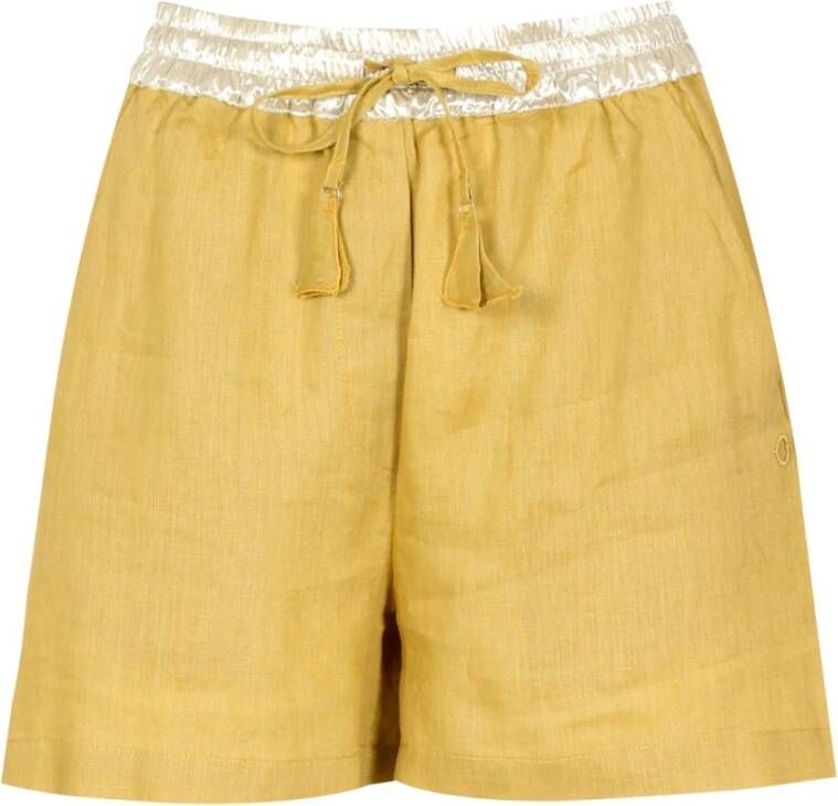 Ottod'Ame Short Shorts Yellow Dames