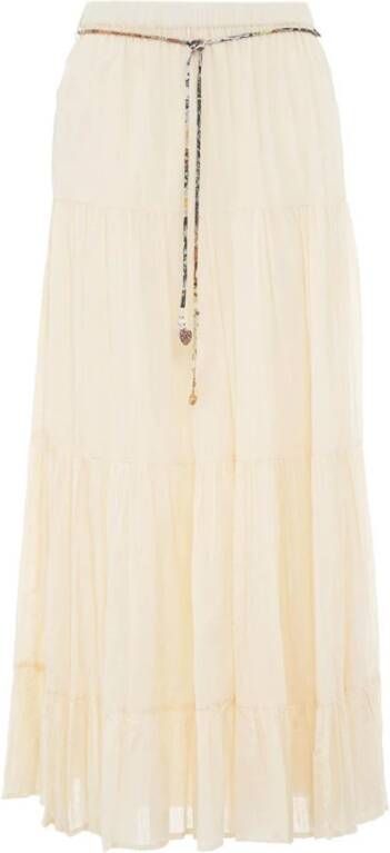 Ottod'Ame Skirts Beige Dames