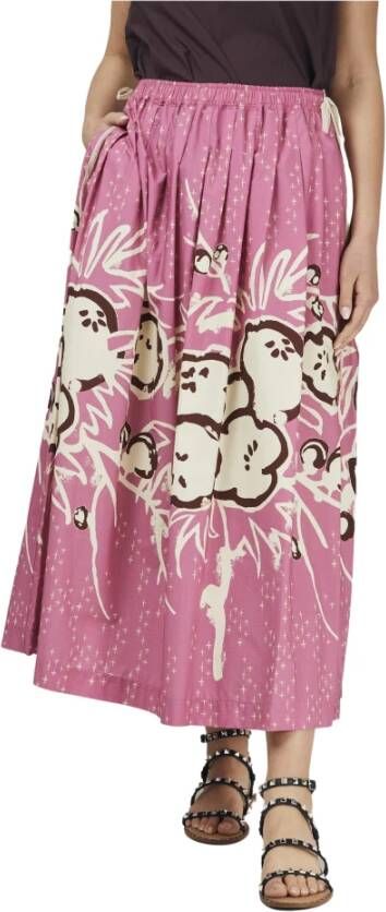 Ottod'Ame Skirts Meerkleurig Dames