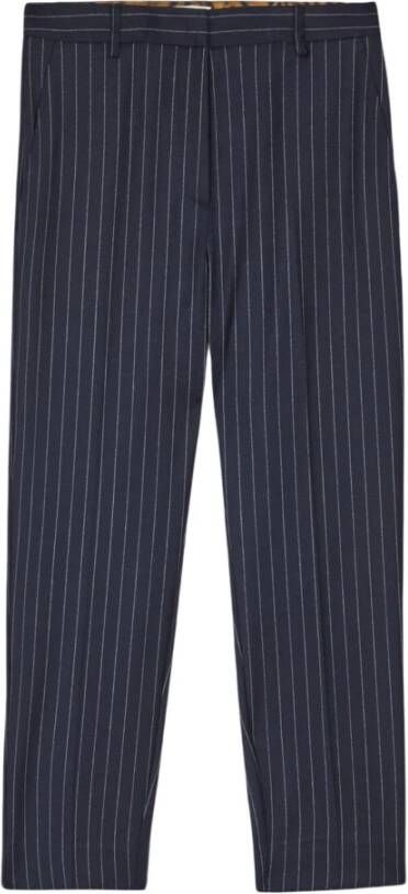 Ottod'Ame Slim-fit Trousers Blauw Dames