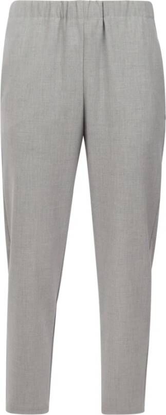 Ottod'Ame Slim-fit Trousers Grijs Dames