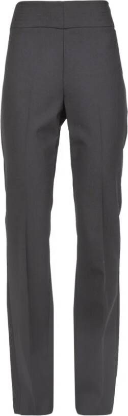 Ottod'Ame Slim-fit Trousers Zwart Dames