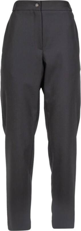 Ottod'Ame Slim-fit Trousers Zwart Dames