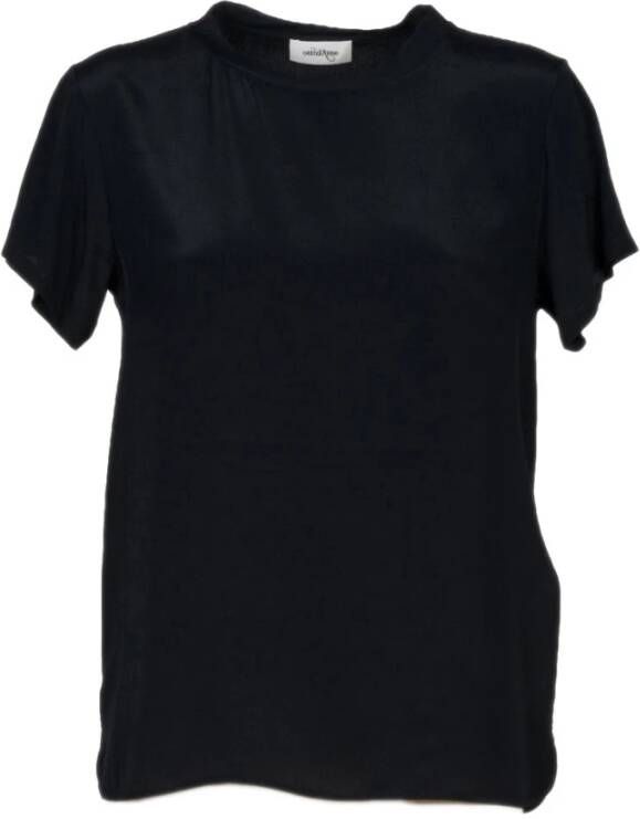 Ottod'Ame T-Shirts Zwart Dames