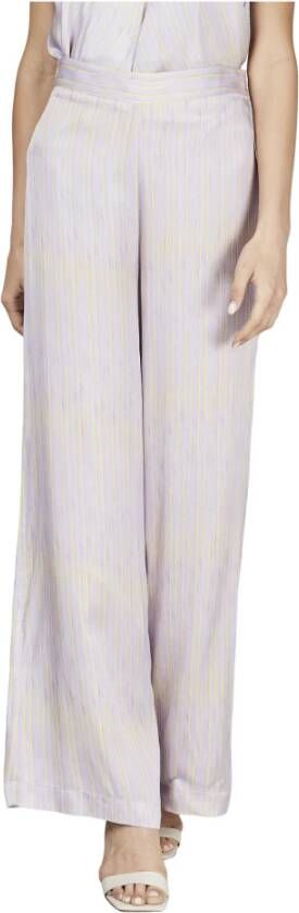 Ottod'Ame Trousers Purple Dames