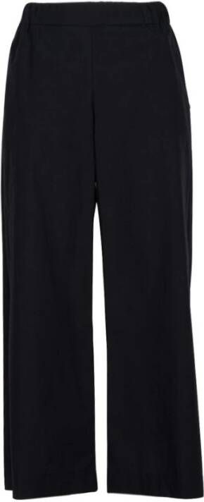 Ottod'Ame Wide Trousers Zwart Dames