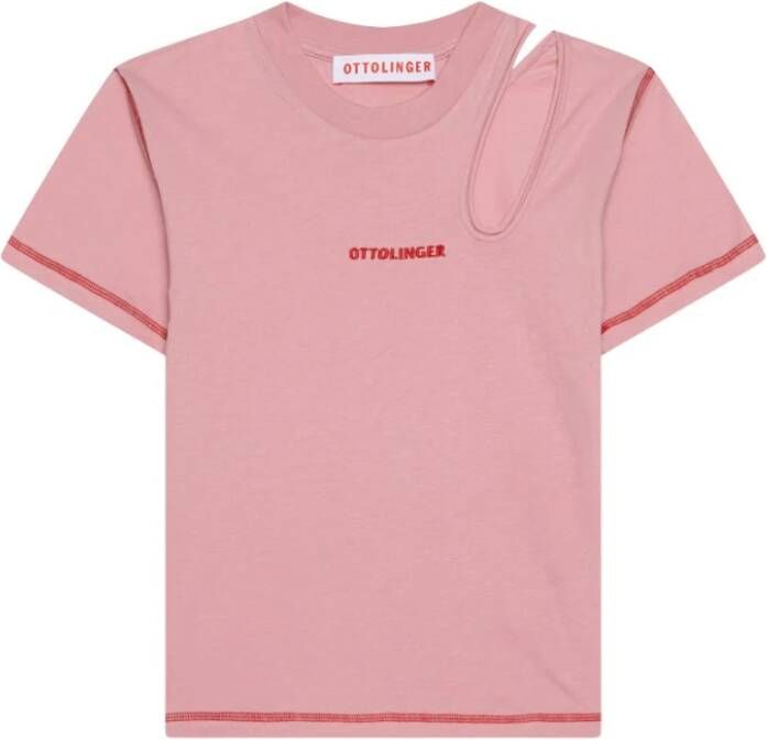 Ottolinger Blouses & Shirts Pink Dames