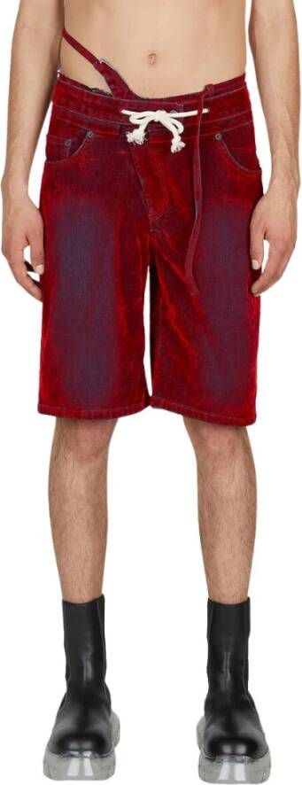 Ottolinger Shorts Rood Heren