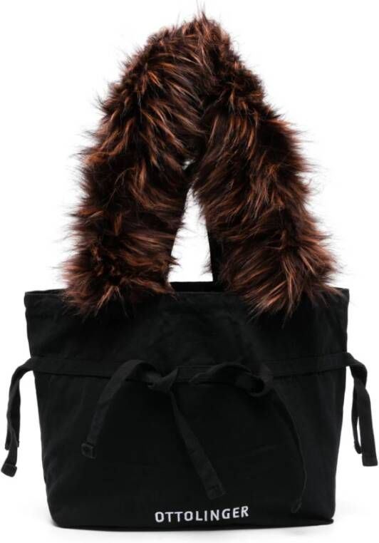 Ottolinger Shoulder Bags Zwart Dames