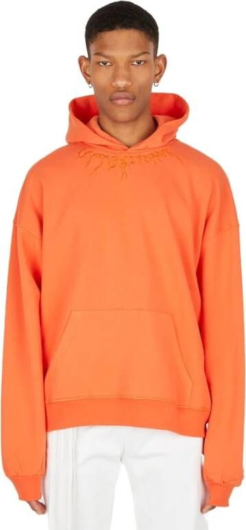 Ottolinger Sweatshirts & Hoodies Oranje Heren