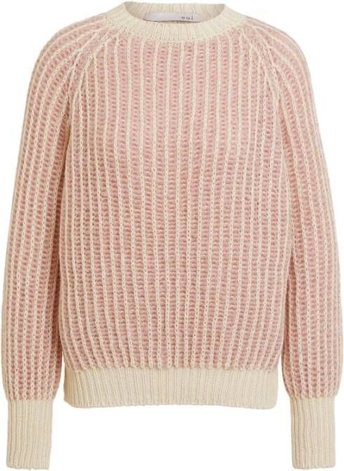 Oui gebreid Roze Dames