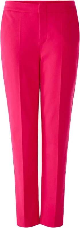 Oui Stoffen broek met elastische band