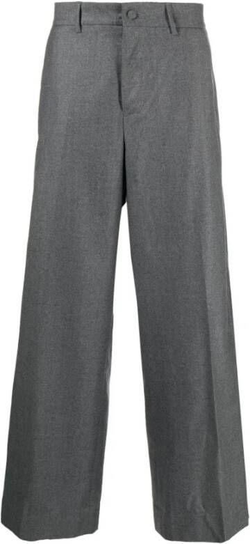 Our Legacy Brede broek Grijs Heren
