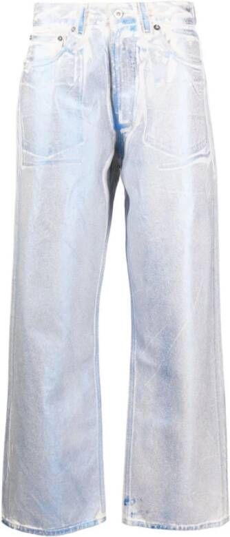 Our Legacy Jeans Blauw Heren
