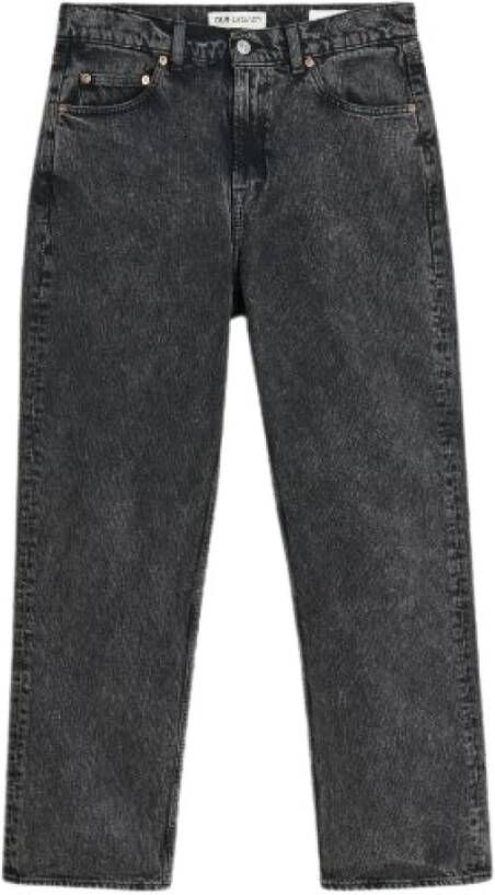 Our Legacy Klassieke Denim Jeans Zwart Heren