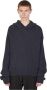 Our Legacy Zijden hoodie met oversized pasvorm Black Heren - Thumbnail 1