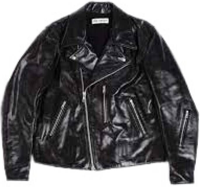 Our Legacy Leather Jackets Zwart Heren
