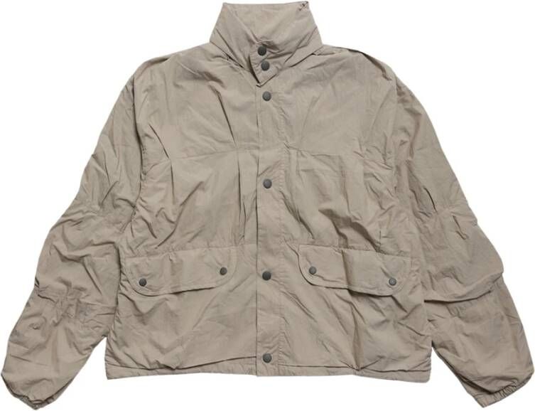 Our Legacy Light Jackets Beige Heren