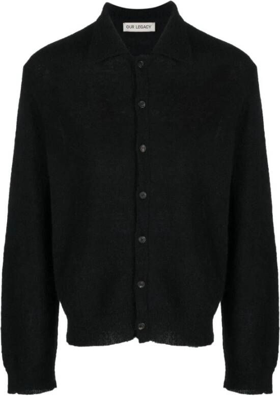 Our Legacy Polo Shirts Zwart Heren