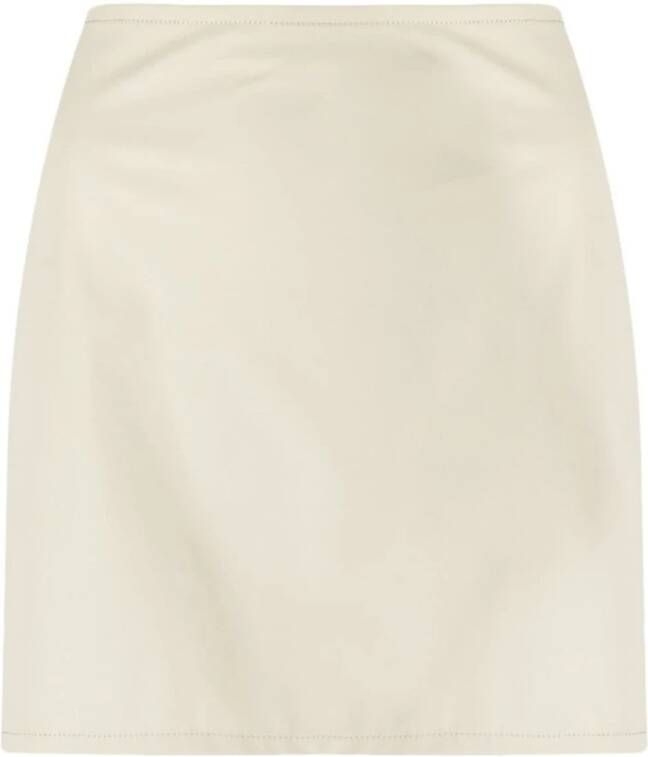 Our Legacy Short Skirts Beige Dames