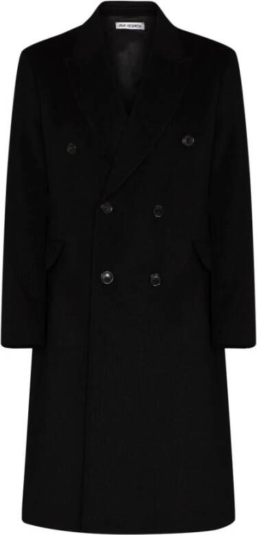 Our Legacy Single-Breasted Coats Zwart Heren