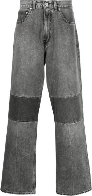 Our Legacy Straight Jeans Grijs Heren