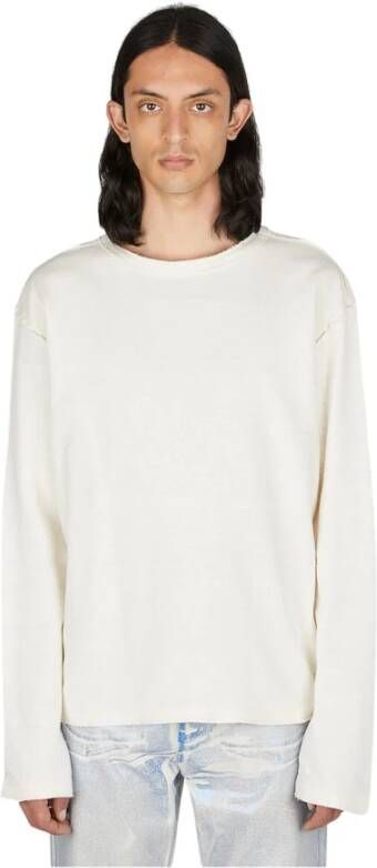 Our Legacy T-Shirts Beige Heren
