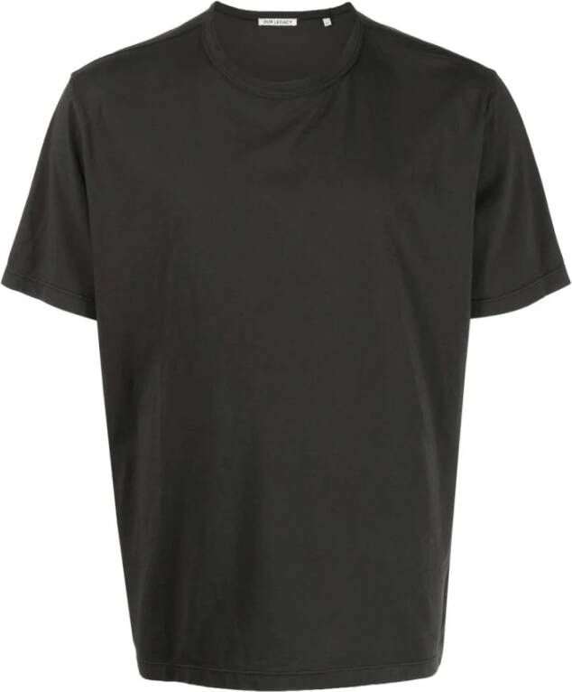 Our Legacy T-shirts Zwart Heren