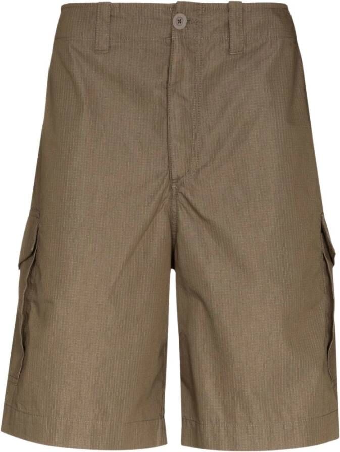 Our Legacy Trekking vracht shorts Groen Heren