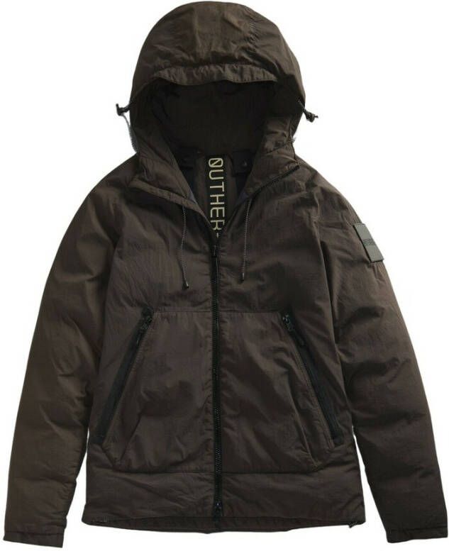 Outhere Coats Bruin Heren