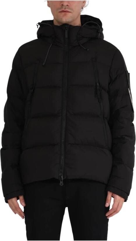 Outhere Down Jackets Zwart Heren