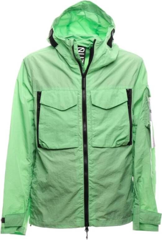 Outhere Jas E0Tm530Ac223 Groen Heren