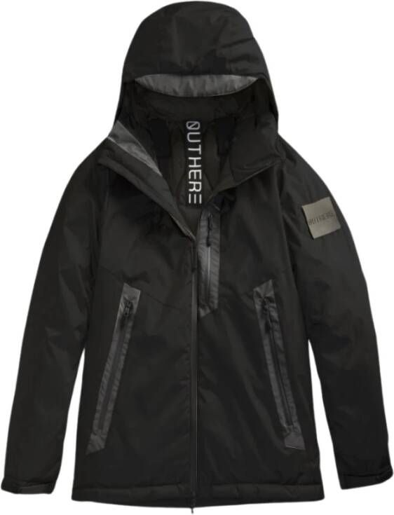 Outhere Jassen Zwart Heren