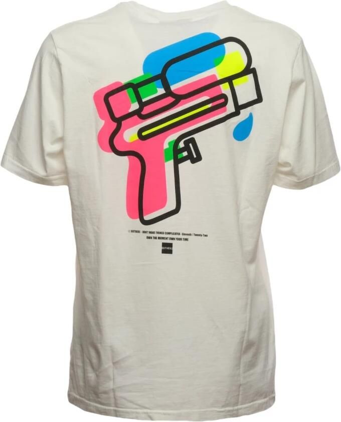 Outhere T-Shirts White Heren - Foto 2