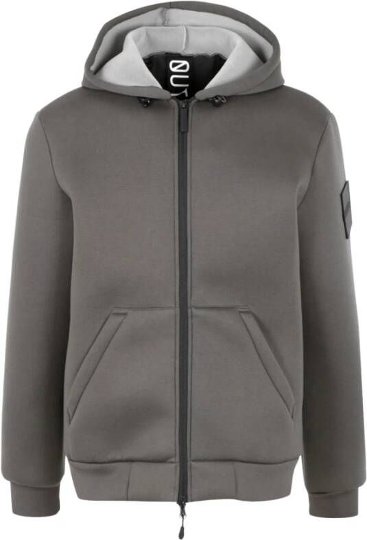Outhere Stijlvolle Katoen-Polyester Jas Gray Heren