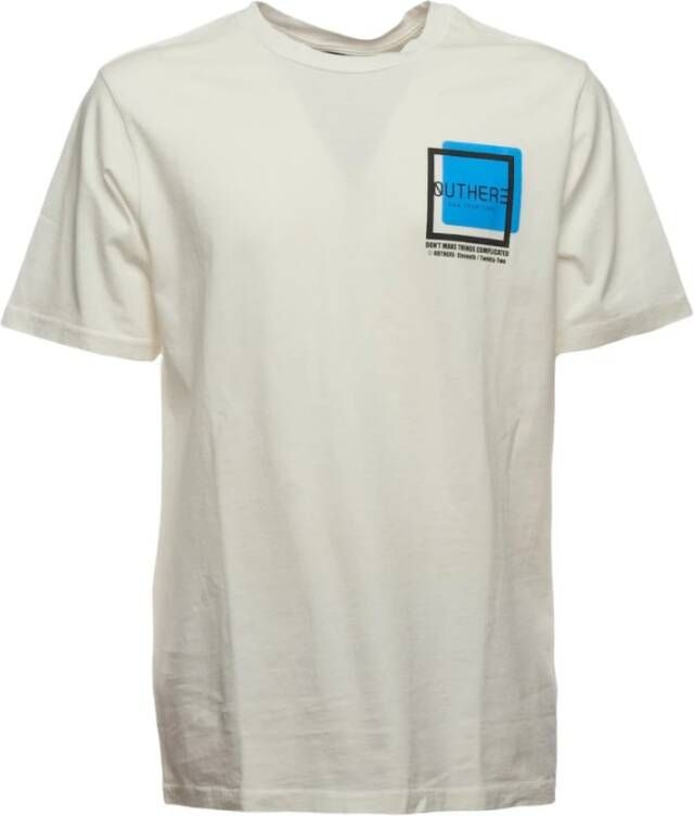 Outhere T-Shirts White Heren