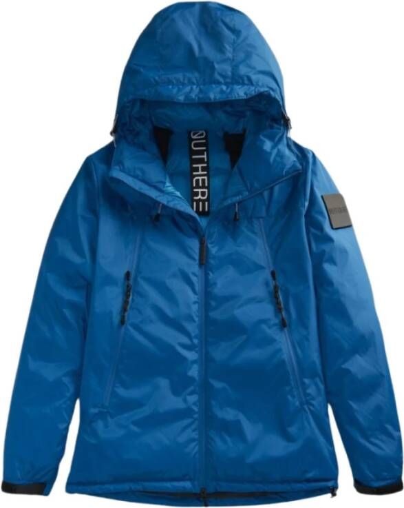 Outhere Winterjackets Blauw Heren