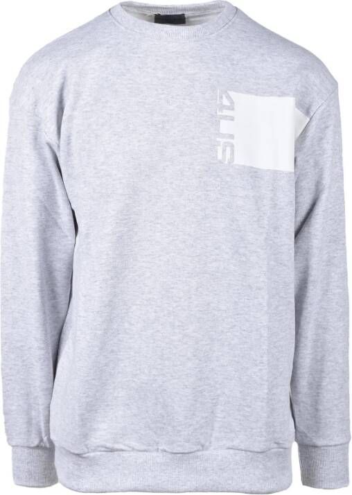 Paciotti Sweatshirts Grijs Heren