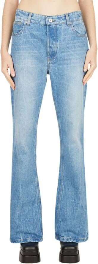Rabanne High waist jeans Blauw - Foto 1