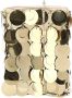 Rabanne Crossbodytas met ketting Goud - Thumbnail 2