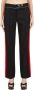 Paco Rabanne Futuristische militaire wollen broek Zwart Dames - Thumbnail 1