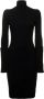 Paco Rabanne Gebreide jurken Black Dames - Thumbnail 1